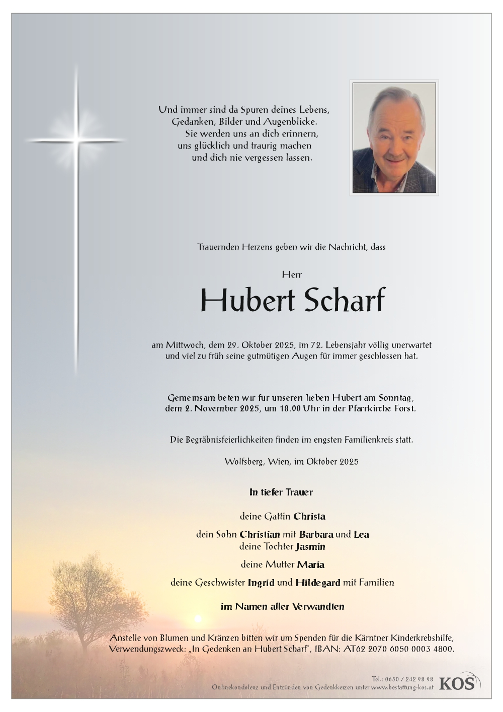 Hubert Scharf